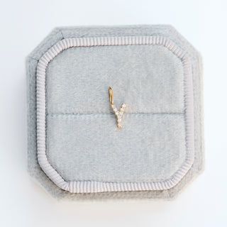 SAMPLE SALE- Diamond Y Charm
