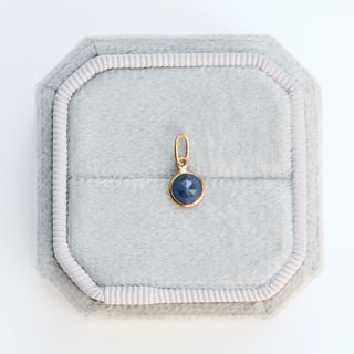 SAMPLE SALE- Sapphire Charm