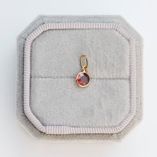 SAMPLE SALE - Garnet Charm