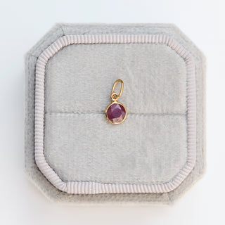 SAMPLE SALE- Ruby Charm