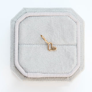 SAMPLE SALE- Capricorn Charm