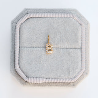 SAMPLE SALE- Diamond B Charm