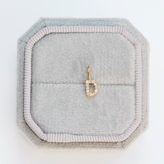 SAMPLE SALE- Diamond D Charm
