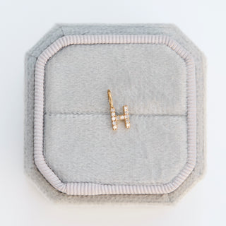 SAMPLE SALE- Diamond H Charm