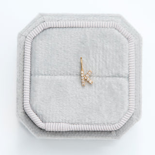 SAMPLE SALE- Diamond K Charm