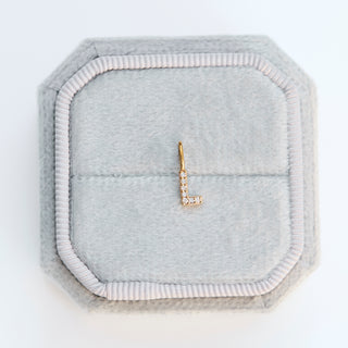 SAMPLE SALE- Diamond L Charm