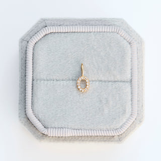 SAMPLE SALE- Diamond O Charm