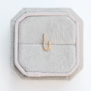 SAMPLE SALE- Diamond U Charm