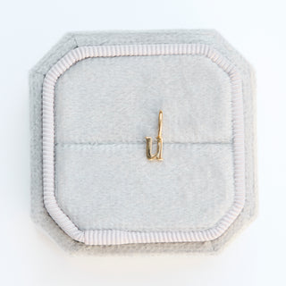 SAMPLE SALE- U letter Charm