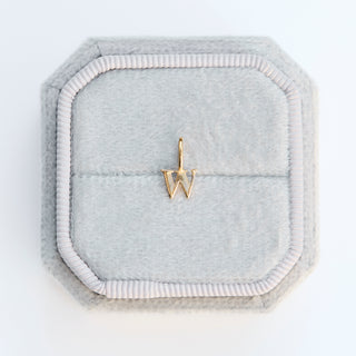 SAMPLE SALE- W letter Charm