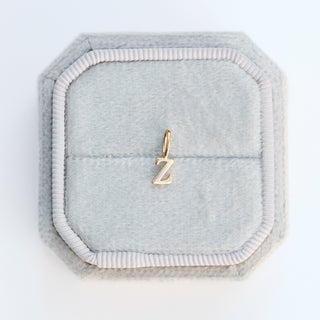 SAMPLE SALE- Z letter Charm