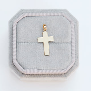 SAMPLE SALE- Cross Pendant