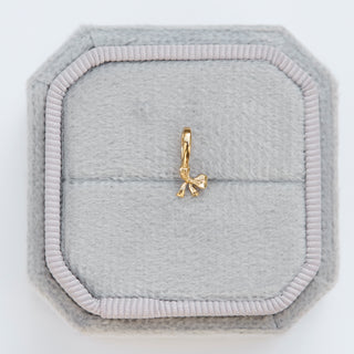 SAMPLE SALE- Bow Pendant
