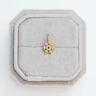 SAMPLE SALE- Snowflake Pendant