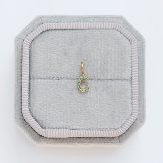 SAMPLE SALE- Emerald C Pendant