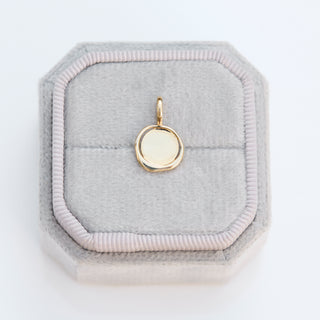 SAMPLE SALE- Wax Seal Coin Pendant