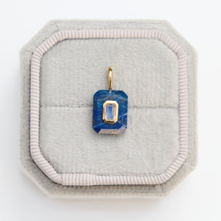 SAMPLE SALE- Lapis & Moonstone Pendant