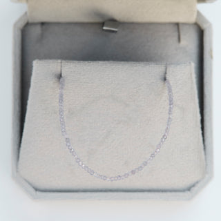 SAMPLE SALE- Tanzanite Beaded Necklace