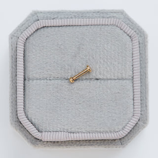 SAMPLE SALE- Mini Ball Studs - SINGLE