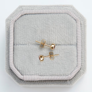 SAMPLE SALE- Pink Tourmaline Studs - PAIR