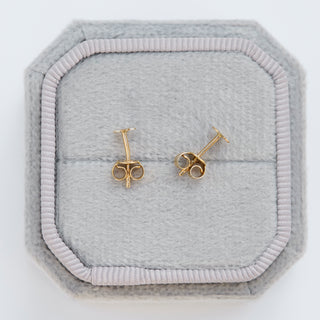 SAMPLE SALE- Sunray Star Studs - PAIR