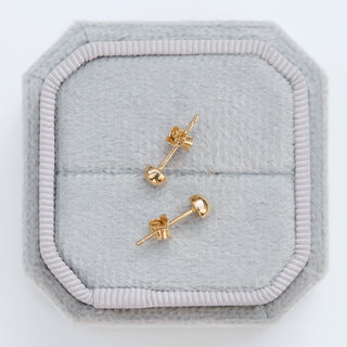SAMPLE SALE- Ball Studs - PAIR