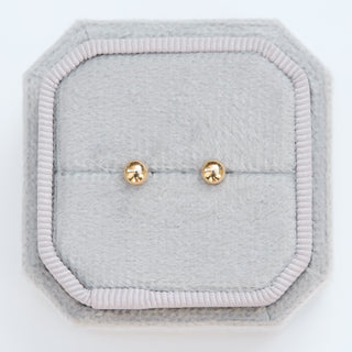 SAMPLE SALE- Ball Studs - PAIR