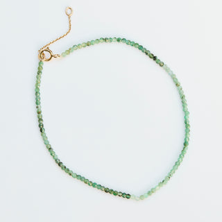 SAMPLE SALE- Emerald Beaded Bracelet