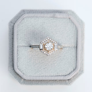 SAMPLE SALE- Statement Deco Ring - Size UK O