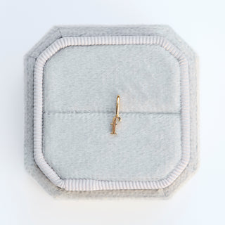 SAMPLE SALE- F letter Charm