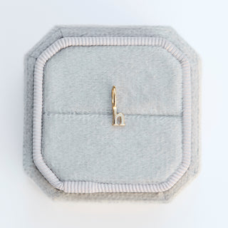 SAMPLE SALE- H letter Charm