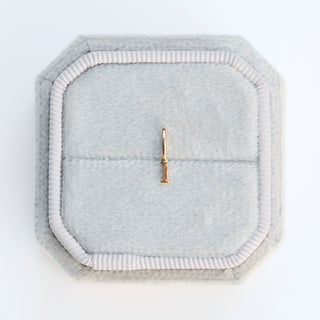 SAMPLE SALE- I letter Charm