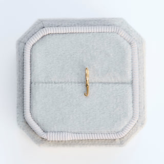 SAMPLE SALE- J letter Charm