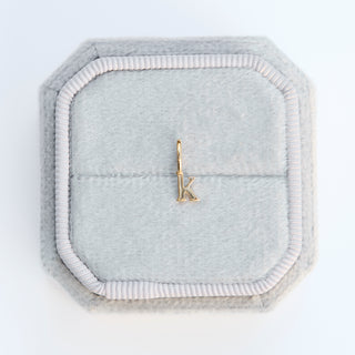 SAMPLE SALE- K letter Charm