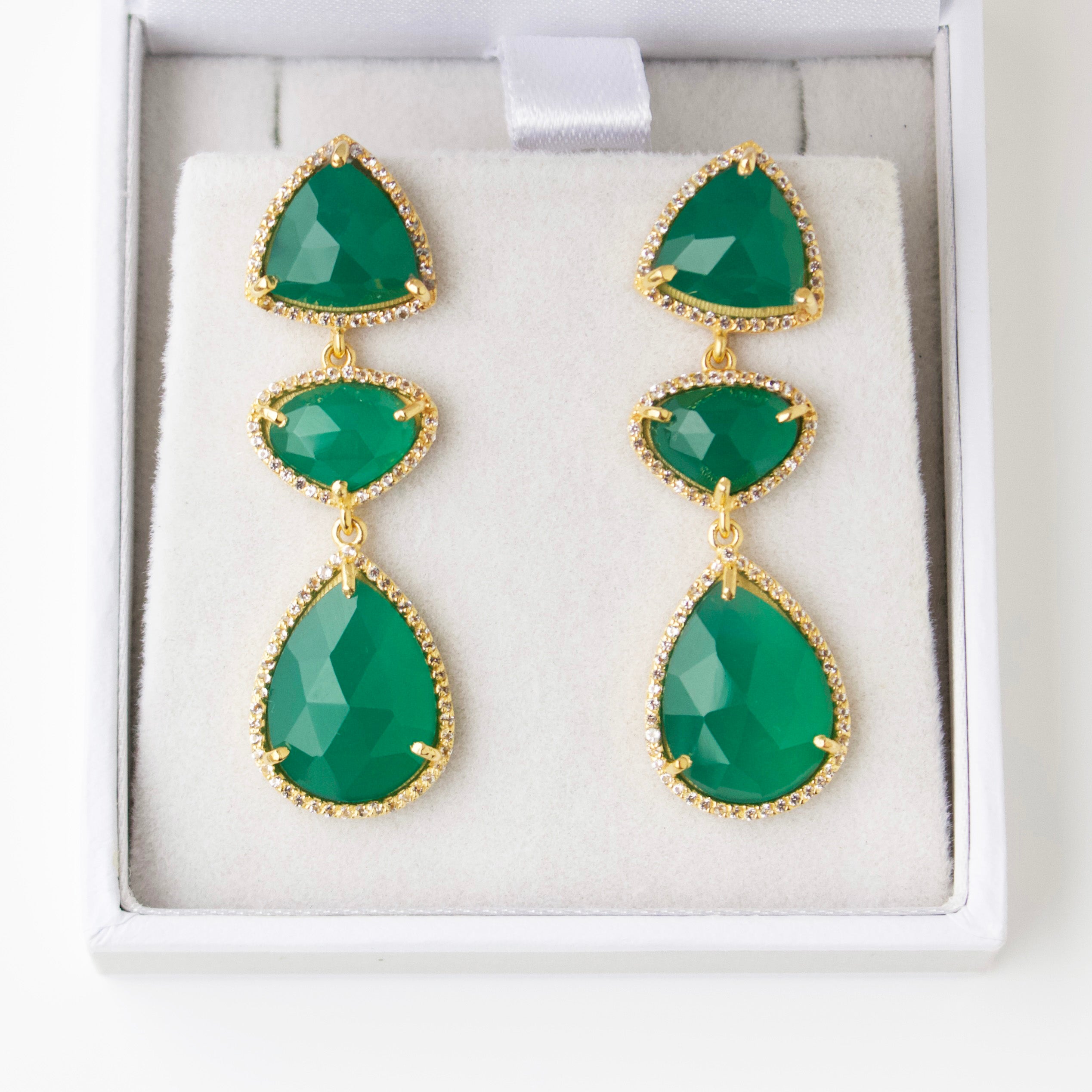 Statement deals earrings sale