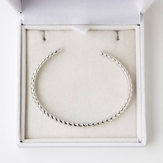 SAMPLE SALE-Twist Bangle