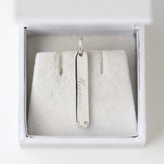 SAMPLE SALE-Diamond Mama Tag Pendant