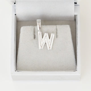 SAMPLE SALE-Chunky Star Set W Initial Pendant