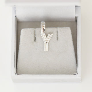 SAMPLE SALE-Chunky Star Set Y Initial Pendant