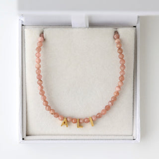 SAMPLE SALE- Ali Beaded Necklace