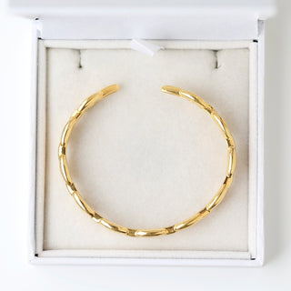 SAMPLE SALE- Gold Chain Cuff