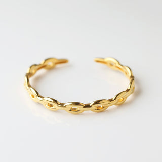 SAMPLE SALE- Gold Chain Cuff