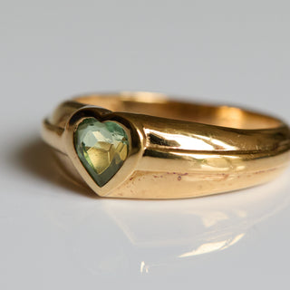 SAMPLE SALE- Mint Heart Cigar Band - UK Size O