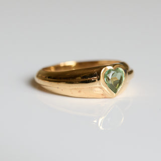 SAMPLE SALE- Mint Heart Cigar Band - UK Size O