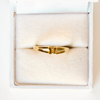 SAMPLE SALE- Butterfly Stacking Band - UK Size O