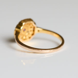 SAMPLE SALE- Pink Tourmaline Luella Ring - UK Size O