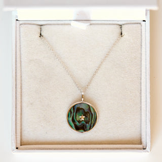 SAMPLE SALE- Abalone Night Sky