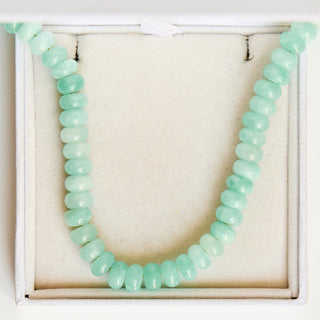 SAMPLE SALE- Jade Beaded Tyre Necklace
