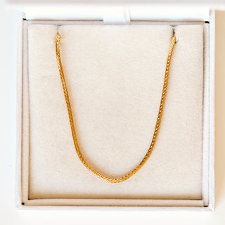 SAMPLE SALE- Snake Chain