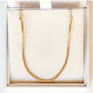 SAMPLE SALE- Long Snake Chain